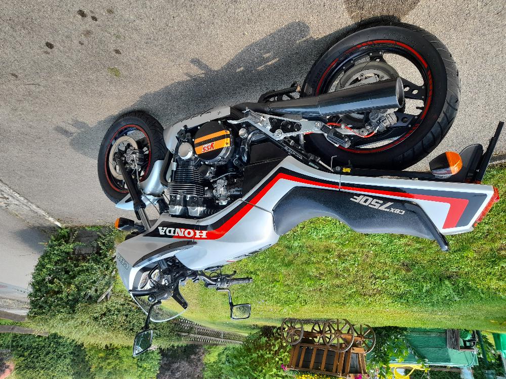 Motorrad verkaufen Honda CBX 750 F RC 17 Ankauf
